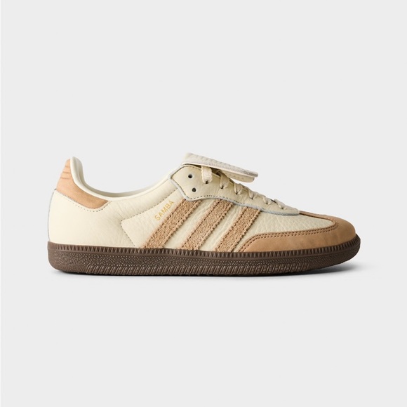 adidas Shoes - Adidas Samba in Cream and Brown